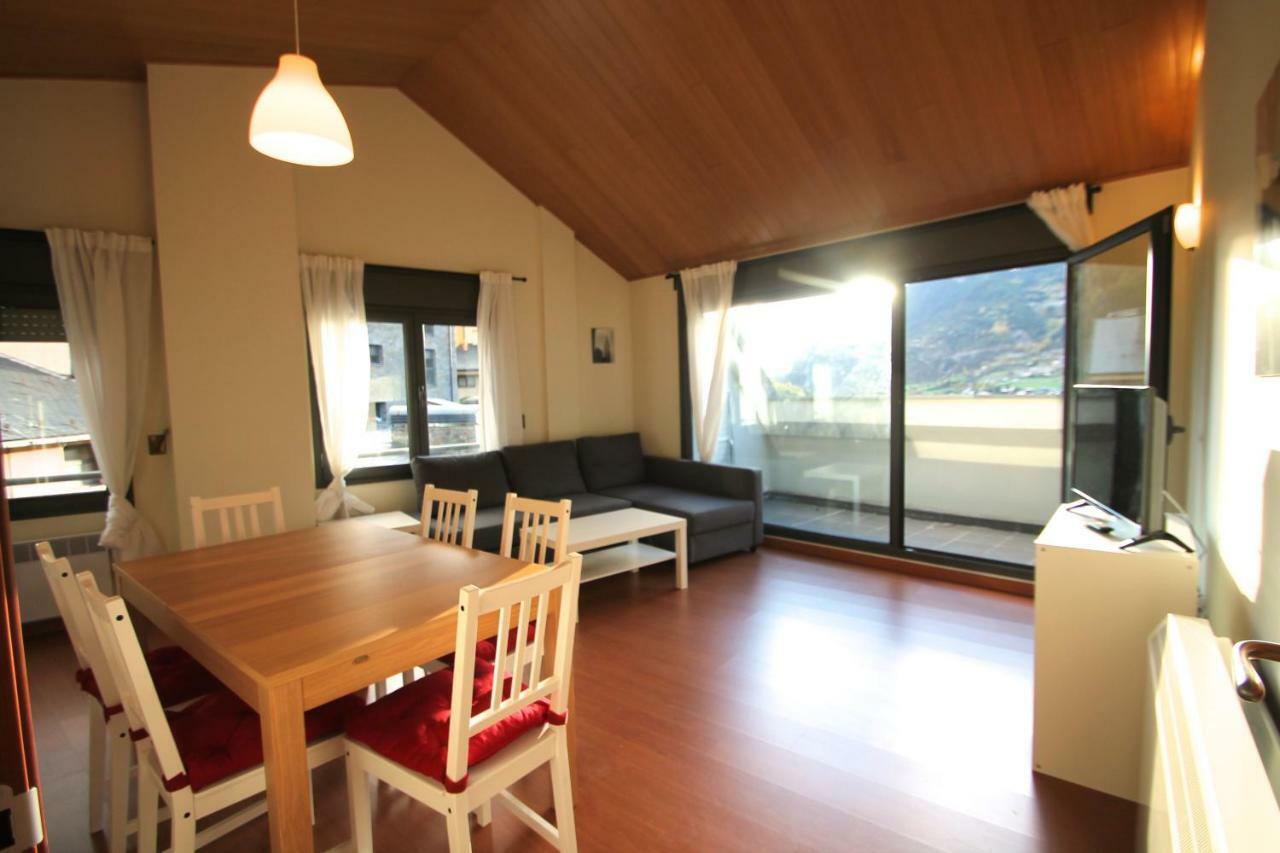 Prat Del Tirader, Atico En Encamp, Zona Grandvaliraアパートメント エクステリア 写真